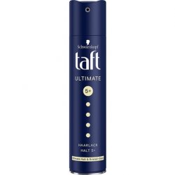 Taft Ultimate Hold & Crystal Shine Hair Spray 250ml