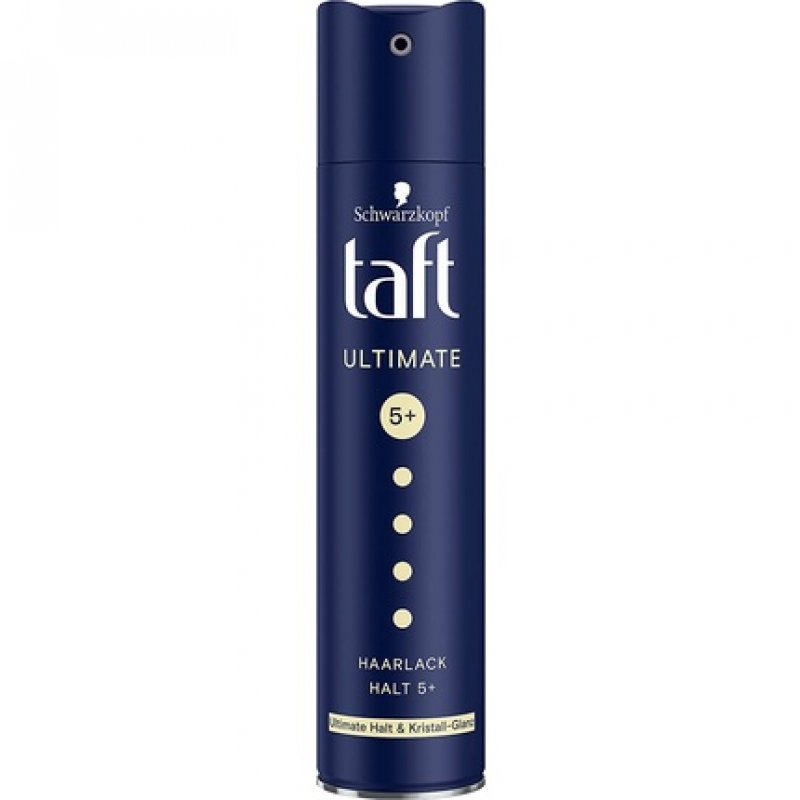 Taft Ultimate Hold & Crystal Shine Hair Spray 250ml