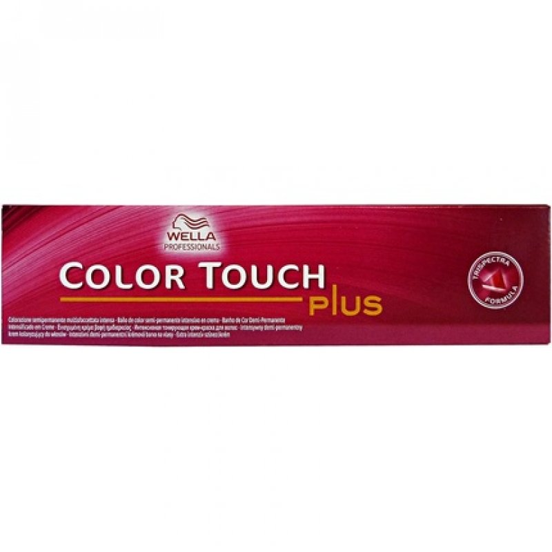 Wella Color Touch Plus Permanent Dye 44/07 Medium Intense Natural Brown 60ml