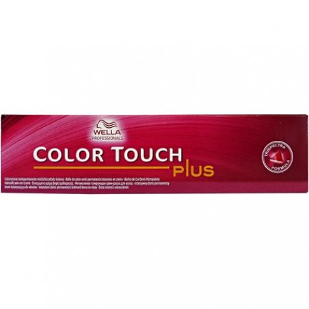 Wella Color Touch Plus Permanent Dye 44/07 Medium Intense Natural Brown 60ml