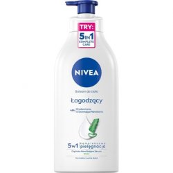 Nivea Nourishing Body Milk 48H Intense Moisture Serum Almond Oil & Vit E 625ml