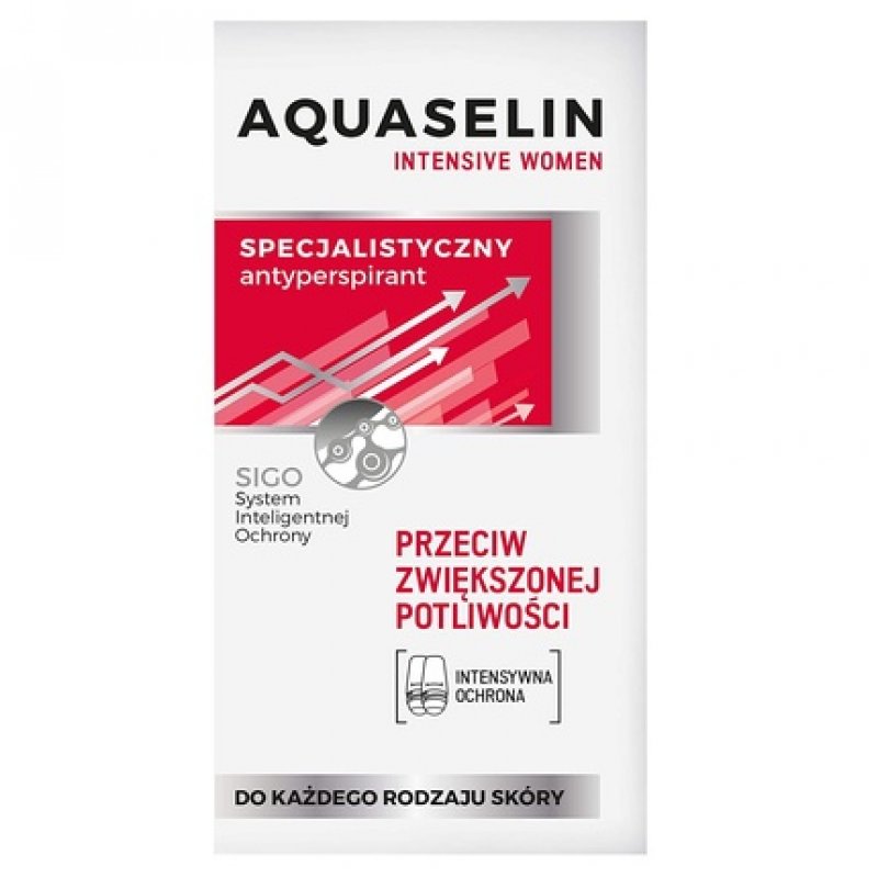 Aquaselin Intensive Women Special Antiperspirant Roll-On 50ml