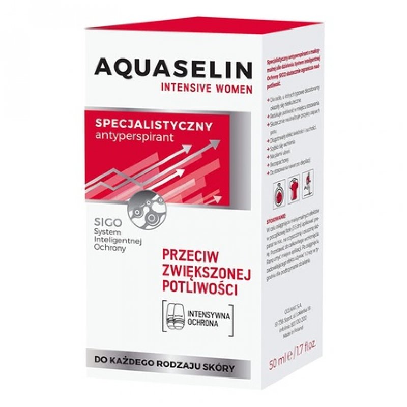 Aquaselin Intensive Women Special Antiperspirant Roll-On 50ml