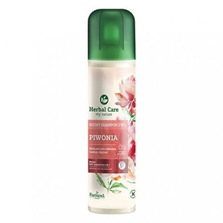Farmona Herbal Care 2-in-1 Dry Shampoo with Peony for All Hair Types 180ml