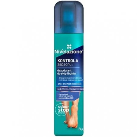 Farmone Nivelazione Foot and Shoe Deodorant 180ml