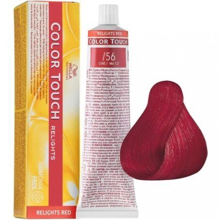 Wella Color Touch Relights Permanent Dye Nº 56 Mahogany Violet (60 ml)