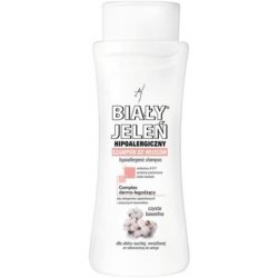 Bia?y Jele? Hypoallergenic Shampoo with Pure Cotton 300ml