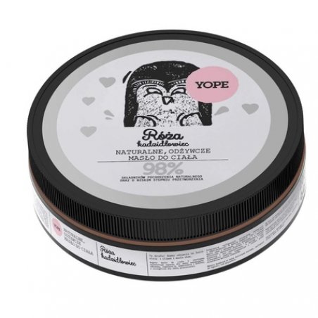 Yope Natural Nourishing Body Butter 200ml Rose and Boswellia