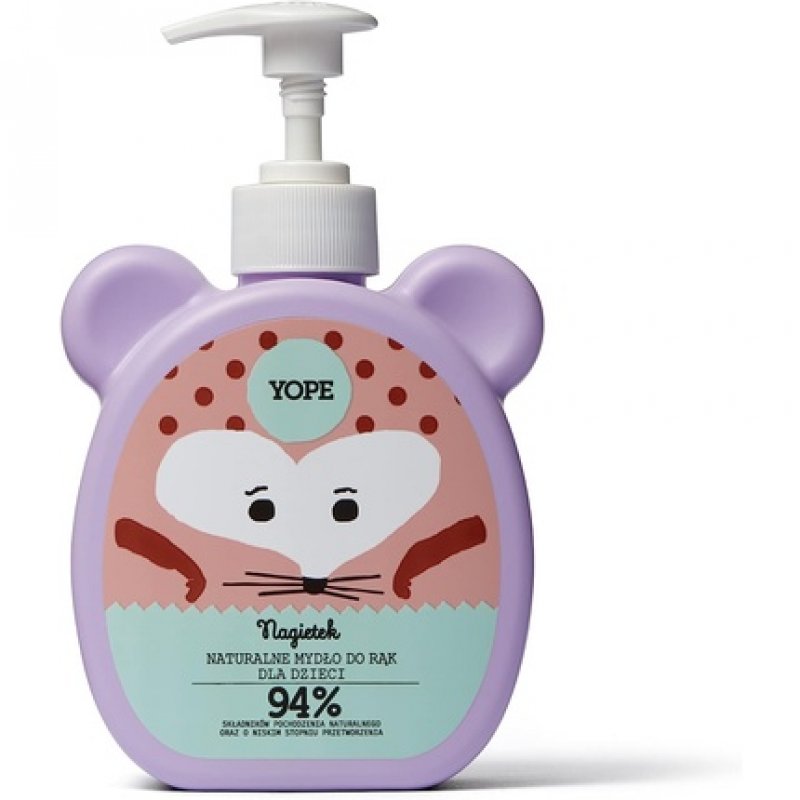 Yope Natural Liquid Hand Soap for Children Calendula 400ml