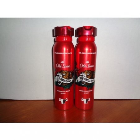 Old Spice BearGlove deodorant spray for men 150ml