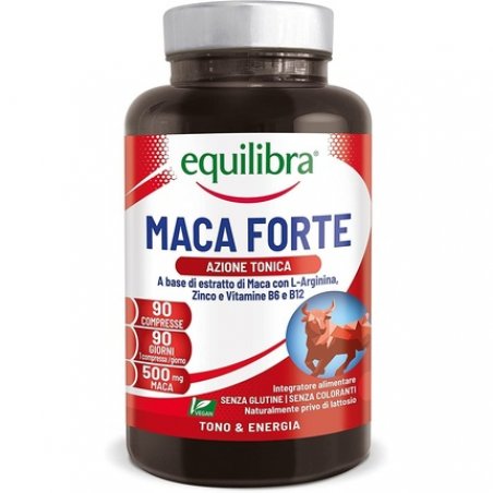 Peruvian Maca Root Strong Supplement with L-Arginine, Zinc, Vitamins B6 and B12