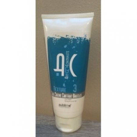 Sublimo Art & Contrast Curl Styling Cream Buckles Texture 3 100ml