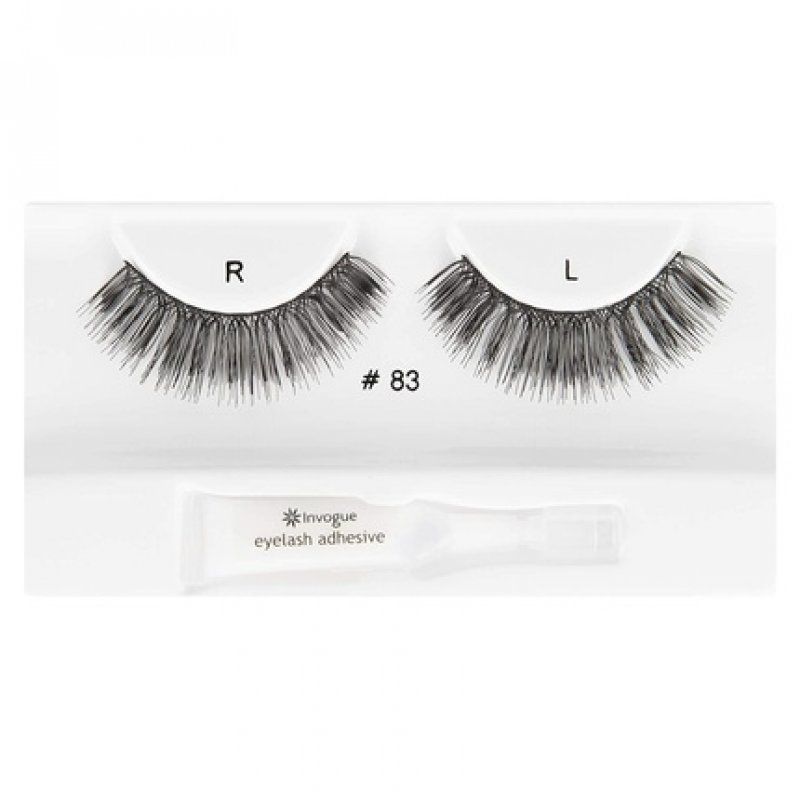 Invogue Glamourise False Eyelashes 83 18g