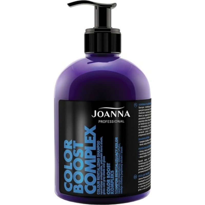 Joanna Professional Color Toning Hair Shampoo Best Grey for Hair Micro Proteins Enriched Formula Lasting Treatment