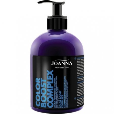 Joanna Professional Color Toning Hair Shampoo Best Grey for Hair Micro Proteins Enriched Formula Lasting Treatment