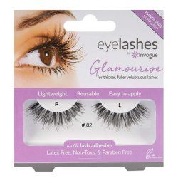 False Eyelashes Enhancing, No. 82 Black
