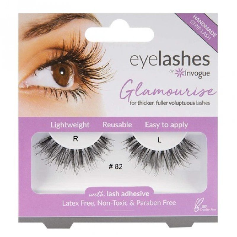 False Eyelashes Enhancing, No. 82 Black