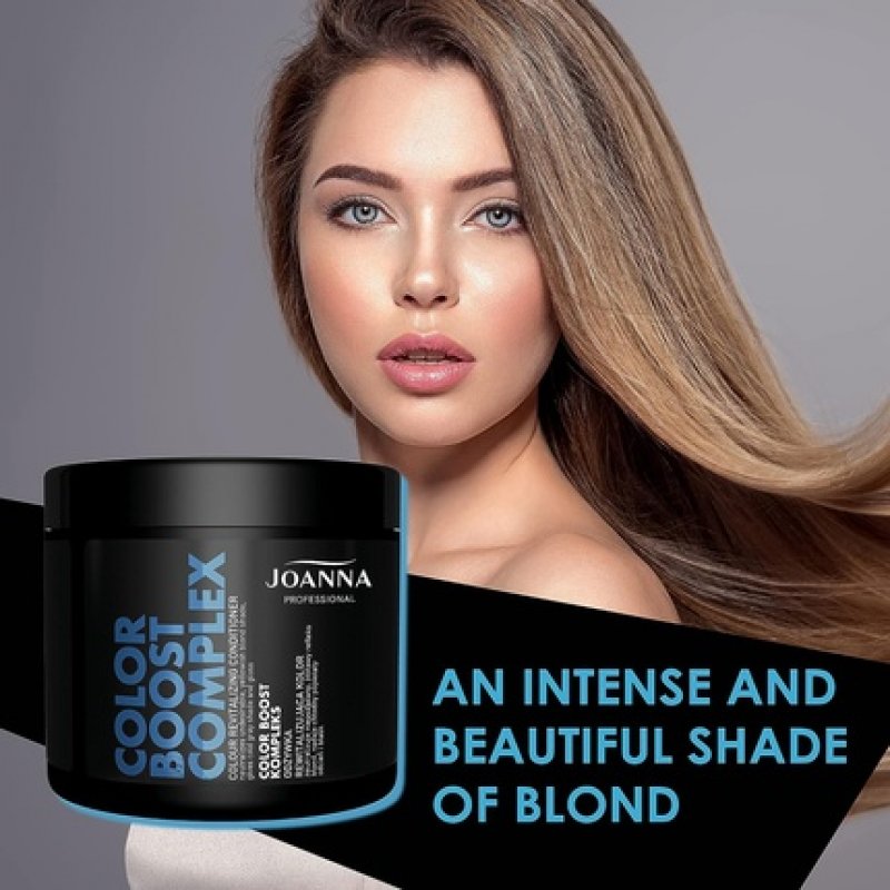 Joanna Professional Color Toning Conditioner Best Grey Hair Toning Treatment 500g