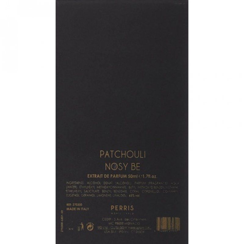 Perris Monte Carlo Patchouli Nosy Be Extrait 1.9 Fl Oz