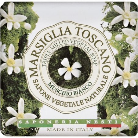 NESTI Dante Marsiglia Toscano Muschio Bianco Soap 250g