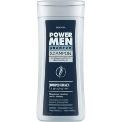 JOANNA Power Man Shampoo for Men to Remove Gray Hair - Gradually Eliminates Signs of Graying - Guarana and Provitamin