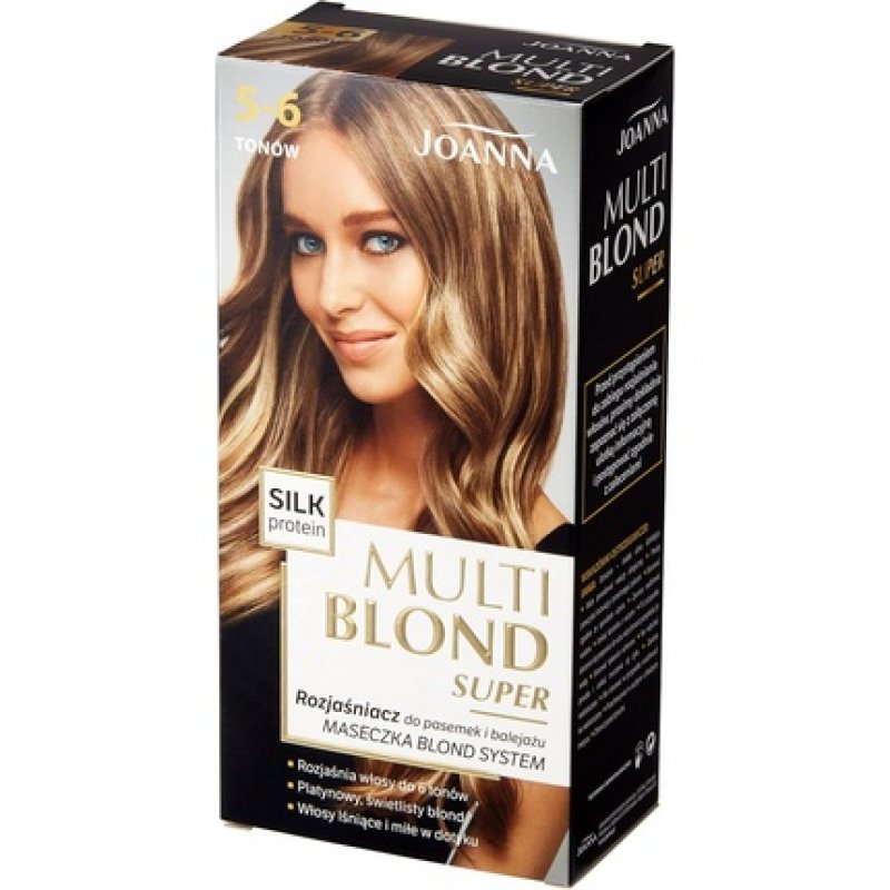 Joanna Multi Blond Super Lightener for Highlights and Balayage 4-6 Tones