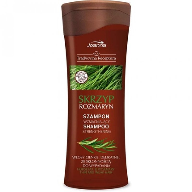 Joanna Traditional Recipe Shampoo with Horsetail and Rosemary 300ml