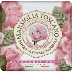 Nesti Dante Marsiglia Toscano Triple Milled Vegetal Soap Rosa Centifolia 7oz