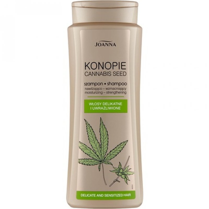 Joanna Hemp Seed Moisturising and Strengthening Hair Shampoo 500ml