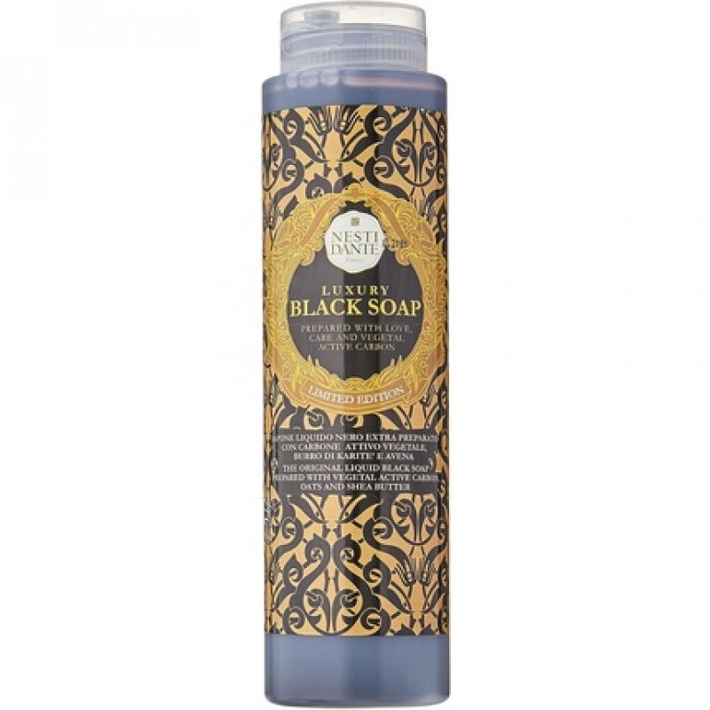 LUXURY BLACK SOAP 300ml LUXURY BATH&ampSHOWER
