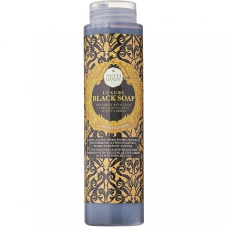LUXURY BLACK SOAP 300ml LUXURY BATH&ampSHOWER
