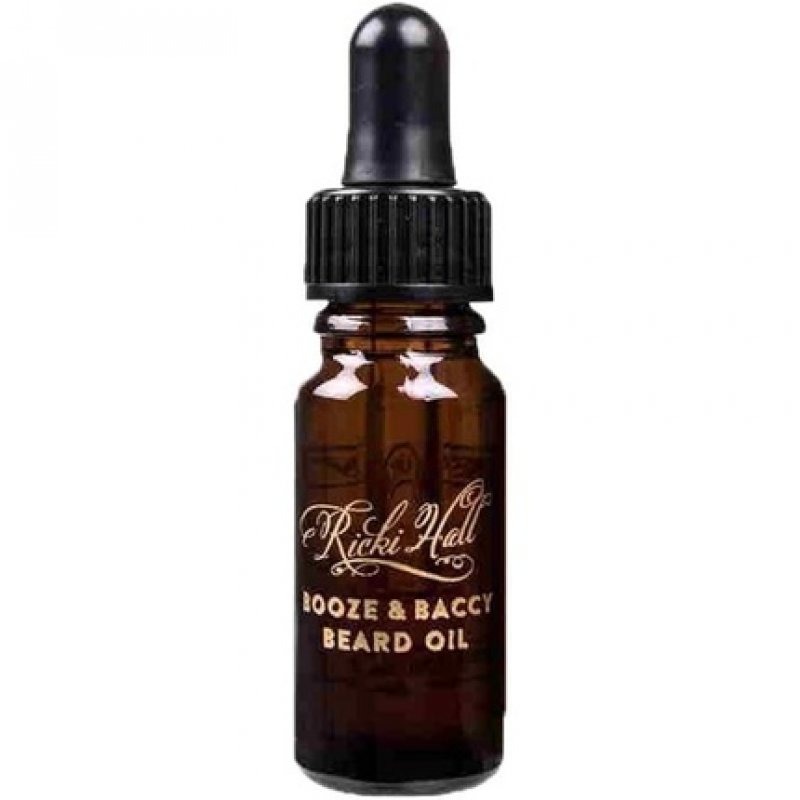 Ricki Hall's Booze & Baccy Beard Oil 10ml
