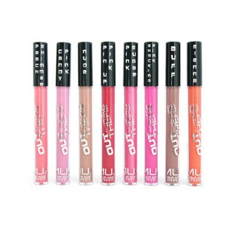 MUA Out There Lip Gloss 4.5ml Pin Up Pink