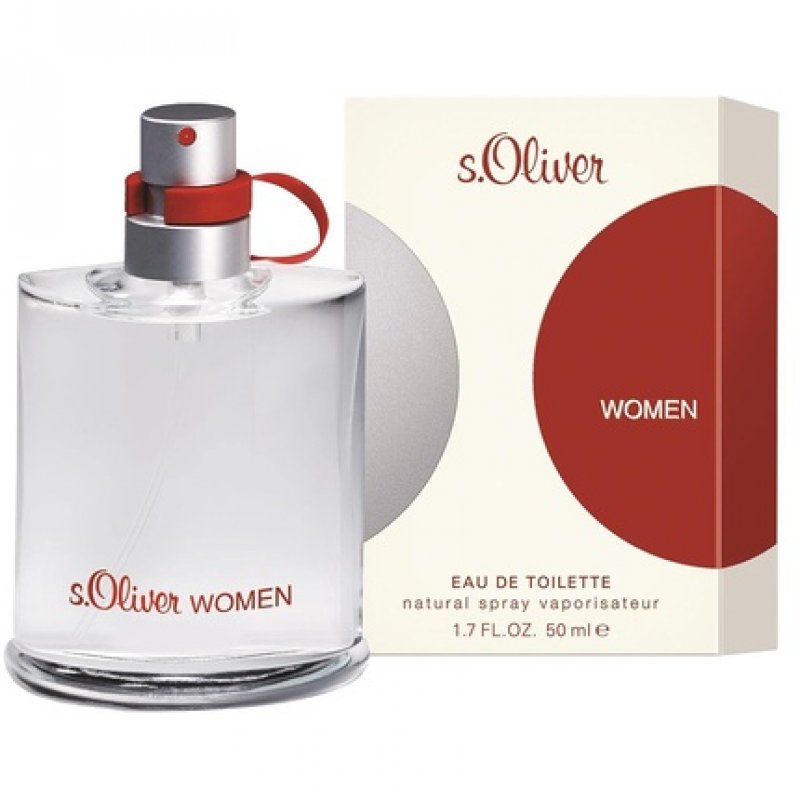 s.Oliver Women Eau de Toilette 50ml Natural Spray Vaporisateur