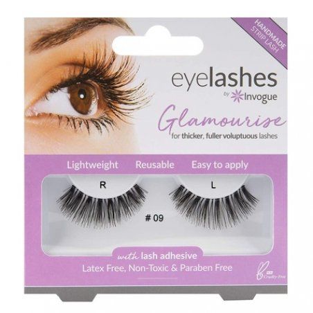 False Eyelashes Enhancing, No. 9 Black