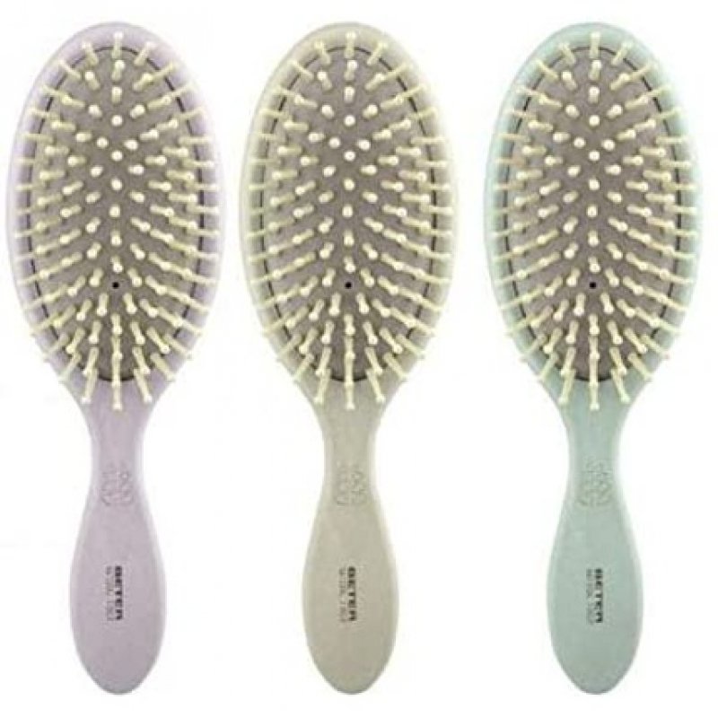 Better - Natural Fiber Pneumatic Brush Made Of Wood