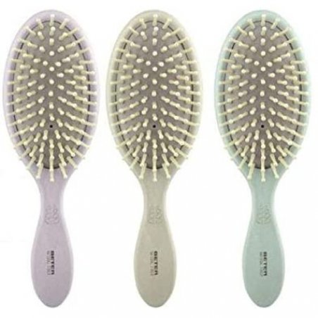 Better - Natural Fiber Pneumatic Brush Made Of Wood