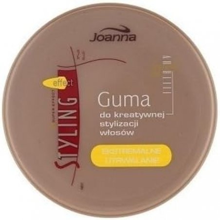 Joanna Rubber Hair Styling Gel 100g