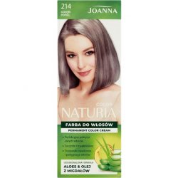 Joanna Professional Naturia Colour Hair Colour for Women Peach Extract and Milk Proteins Dove Ash