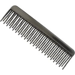 Eurostil Plastic Double Pick Comb 1 Unit