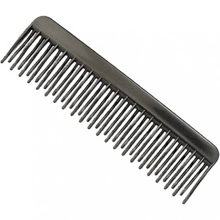 Eurostil Plastic Double Pick Comb 1 Unit