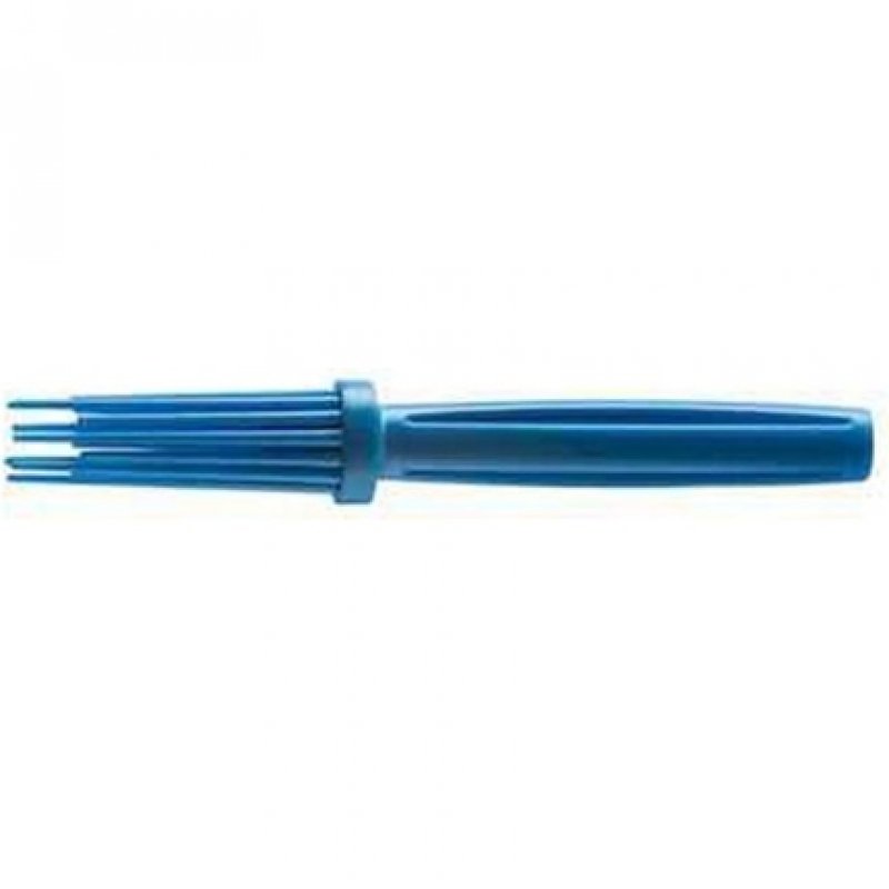 Eurostil Plastic Curling Brush 1 Unit