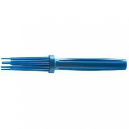 Eurostil Plastic Curling Brush 1 Unit