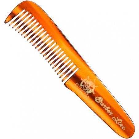Eurostel Shell Comb Long Handle 11cm Beard