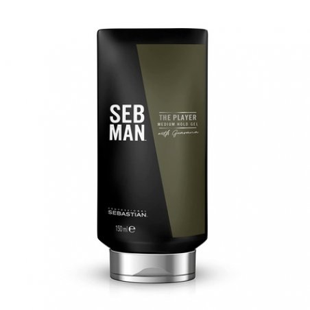 SEB MAN THE PLAYER Remoldable Hair Gel with Medium Hold 150ml