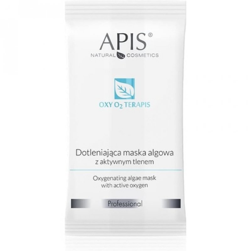 Apis Professional Oxy O2 Therapies Oxygen-Algae Mask with Active Oxygen 20g