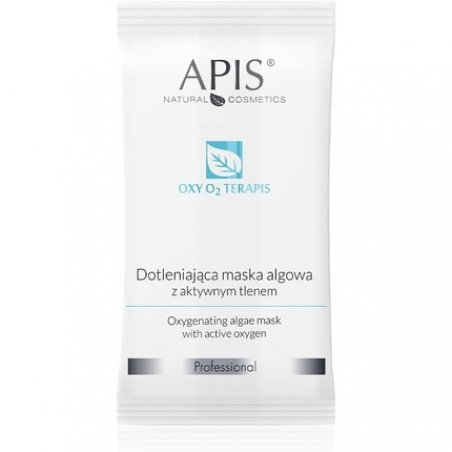 Apis Professional Oxy O2 Therapies Oxygen-Algae Mask with Active Oxygen 20g