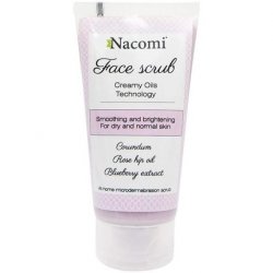 Nacomi Natural Smooth and Brightening Face Scrub 85ml