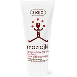 Ziaja Fluoride-Free Children's Tooth Gel 50ml