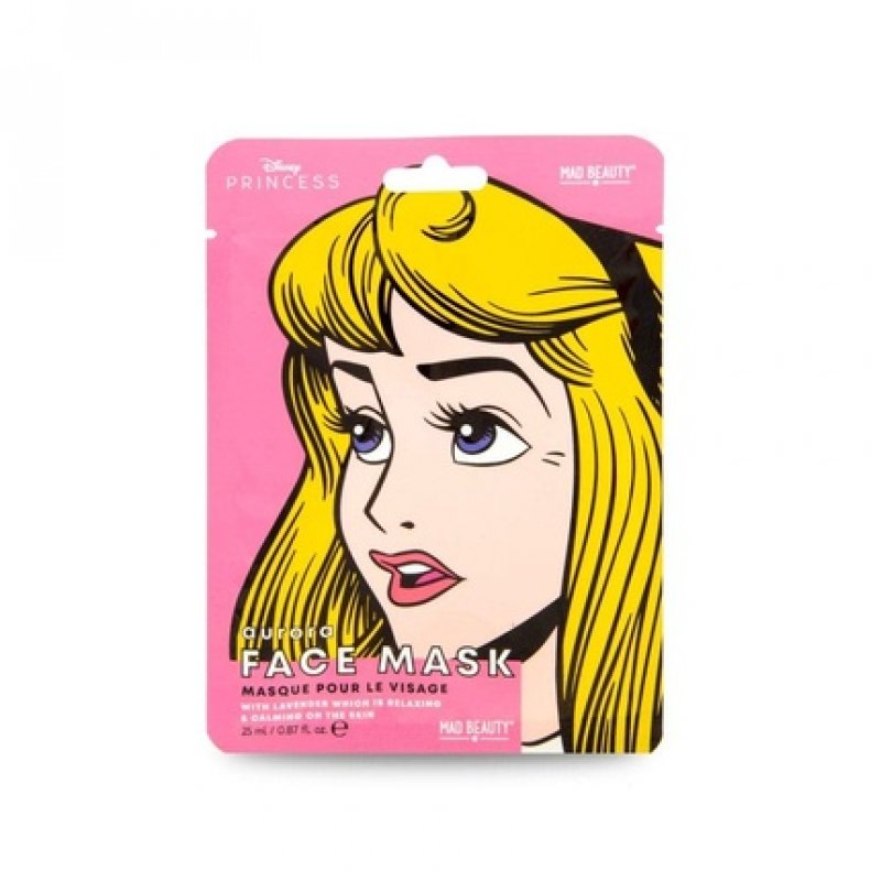 MAD Beauty Disney Sleeping Beauty Moisturizing and Soothing Face Mask 30g